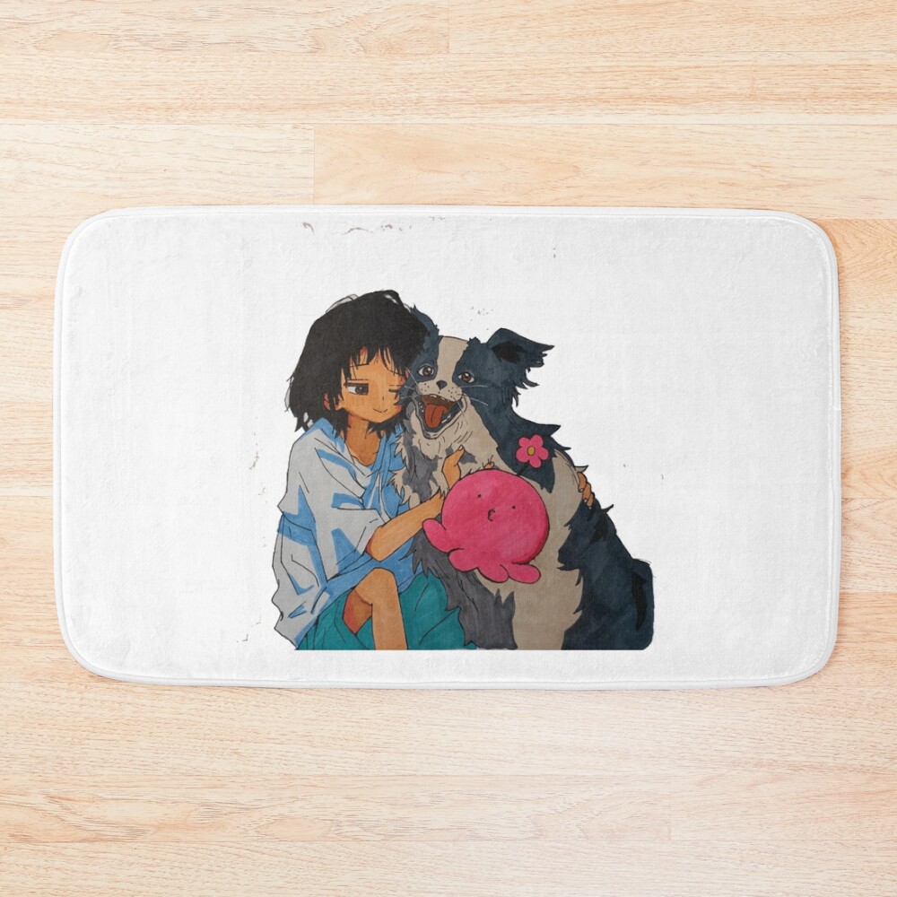 Hot DEsign Takopi Original Sin Bath Mat