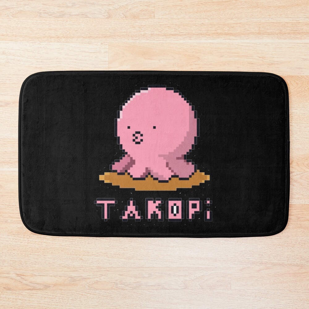 Takopi Original Sin Bath Mat