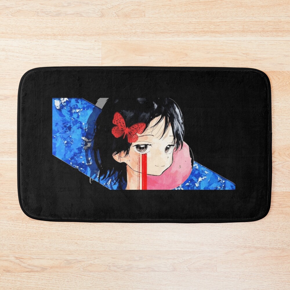 Hot Takopi Original Sin shizuka kuze Bath Mat