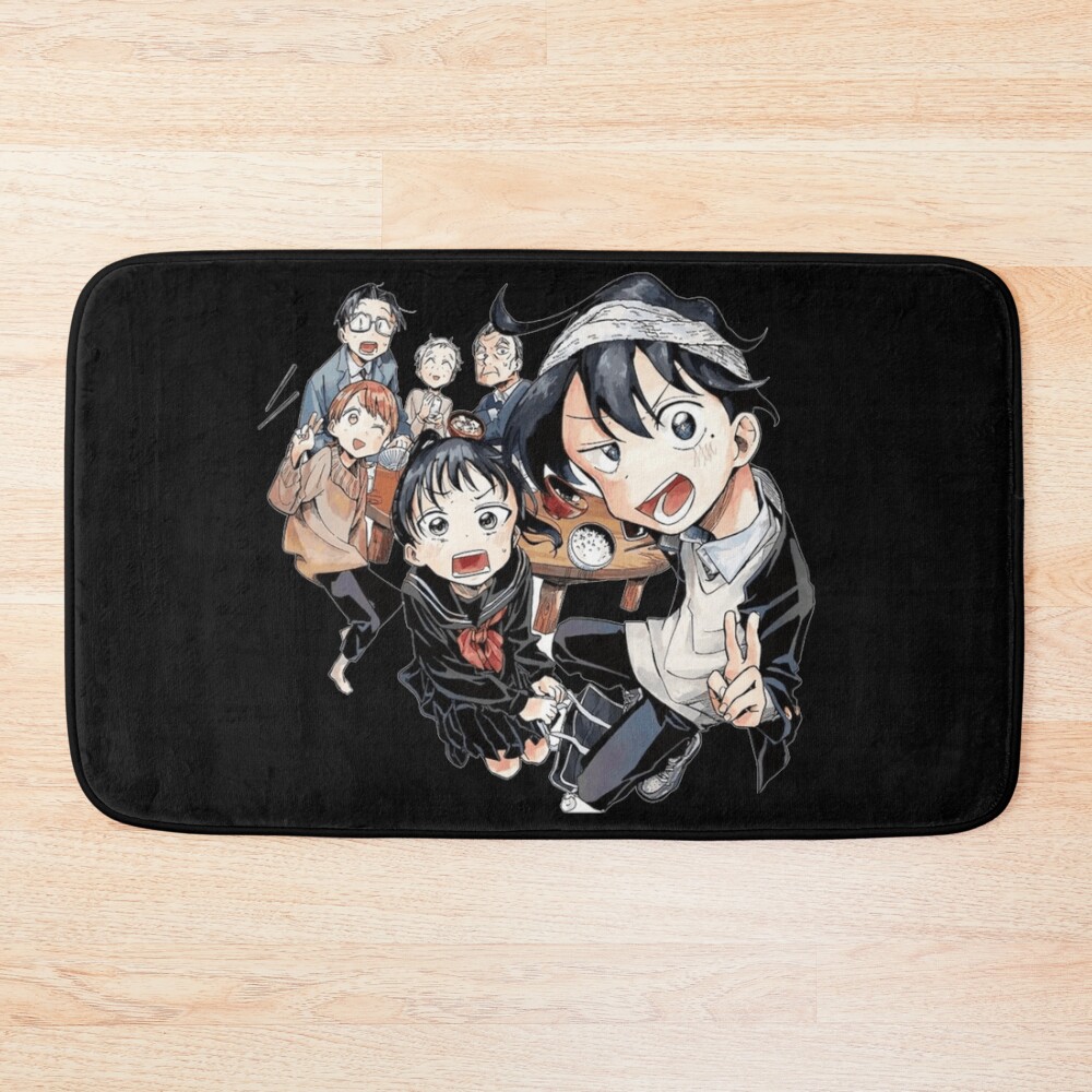 New Collection Anime Takopi Original Sin Bath Mat