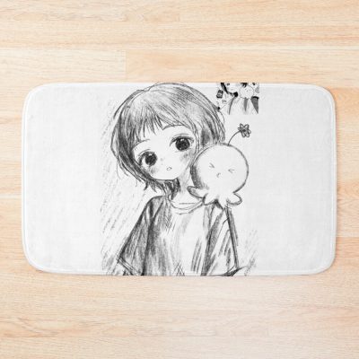 Fanart Takopi Original Sin Bath Mat
