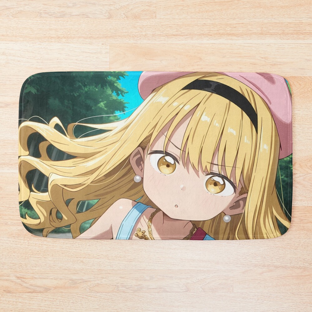 Marina Kirarazaka Takopi Original Sin Cute Fashion Anime Girl Waifu Bath Mat