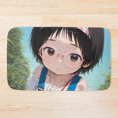 Shizuka Kuze Takopi Original Sin Anime Girl Waifu Ocean Breeze Bath Mat