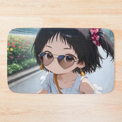 Shizuka Kuze Takopi Original Sin Anime Girl Waifu Golden Road Bath Mat