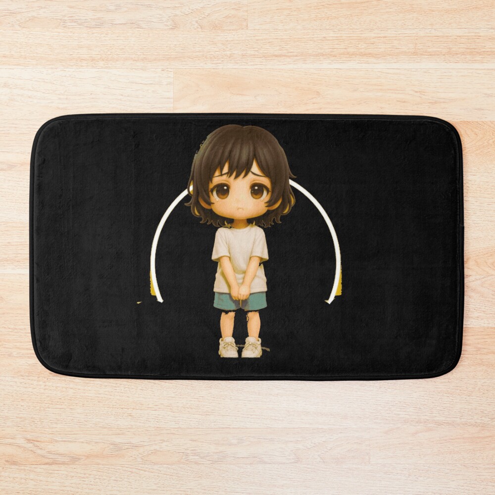 Takopi Original Sin Retro Bath Mat