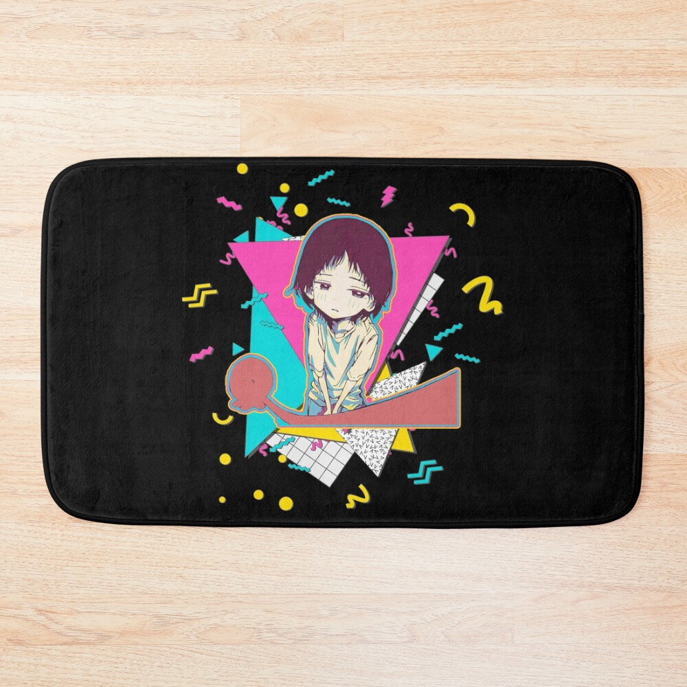 Shizuka Takopi S Original Sin 90S Design Bath Mat