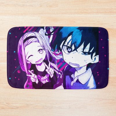 Takopi S Original Sin Modern Graphic Design Bath Mat