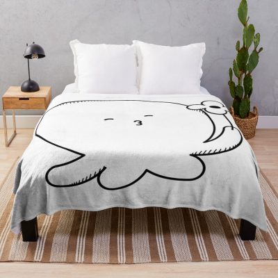 Takopi Hold Flower Takopi's Original Sin Throw Blanket