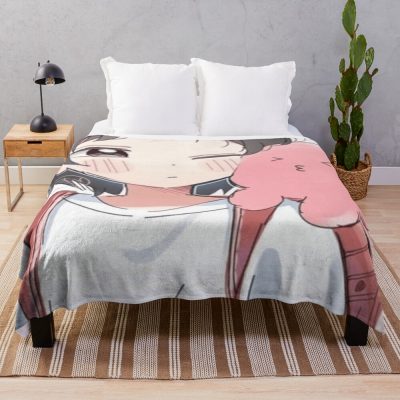 Hot Design Takopi's Original Sin Throw Blanket