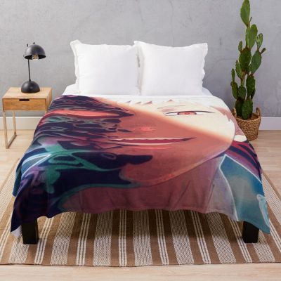 Character Fanart Inspired By Takopi's Original Sin Throw Blanket