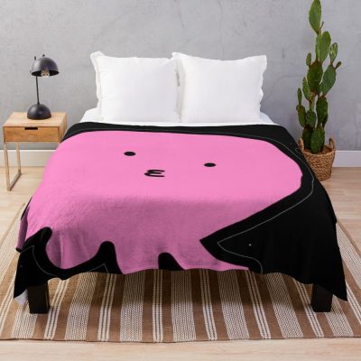 Cute Takopi's Original Sin Throw Blanket
