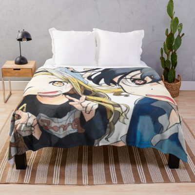 Marina Takopi's Original Sin Throw Blanket