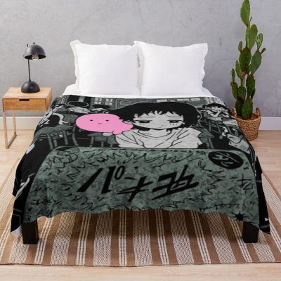 Takopi's Original Sin Shizuka Kuze At School Throw Blanket
