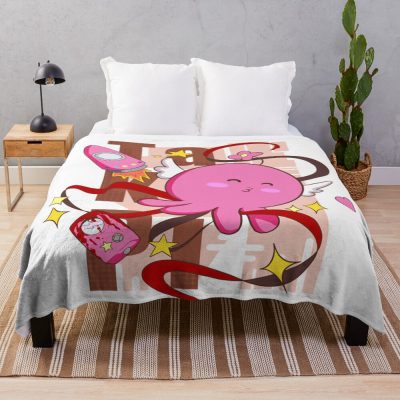 Hot Graphic Takopi's Original Sin Throw Blanket