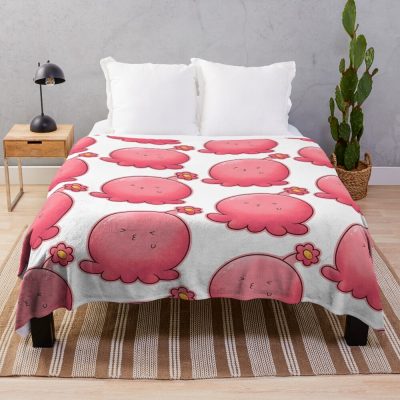 Takopi's Original Sin Throw Blanket