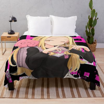 Marina Kirarazaka Heart Sign Takopi Original Sin Throw Blanket