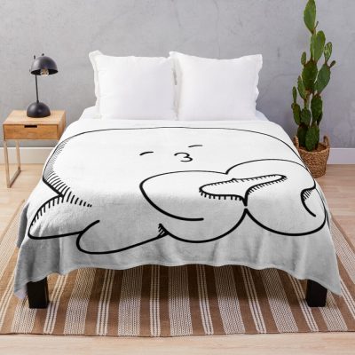 Takopi Funny Throw Blanket