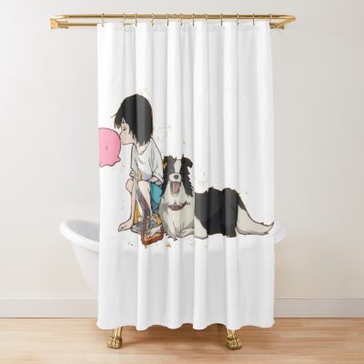 Takopi Play With Chappy Takopi's Original Sin Shower Curtain
