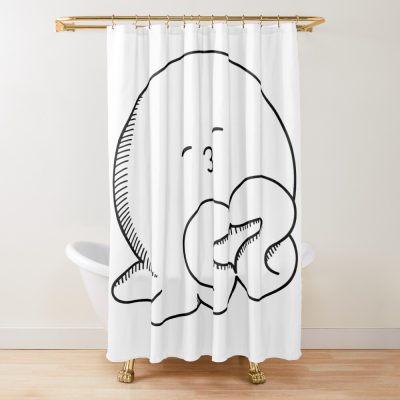 Takopi Funny Shower Curtain