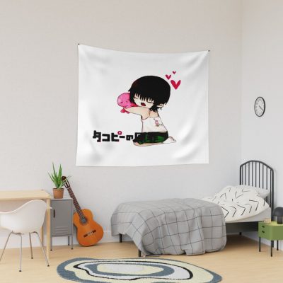 Chibi Shizuka Kuze Takopi's Original Sin Tapestry