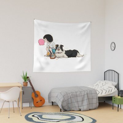 Takopi Play With Chappy Takopi's Original Sin Tapestry