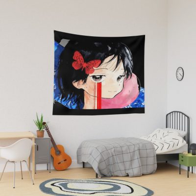 Shizuka Kuze With Blood Tear Tapestry