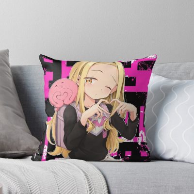 Marina Kirarazaka Heart Sign Takopi Original Sin Throw Pillow