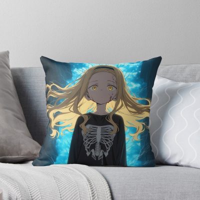 Marina Kirarazaka Takopi Original Sin Dark Fantasy Throw Pillow