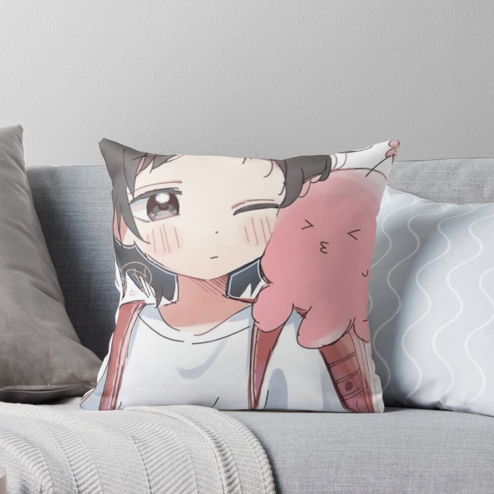 Hot Design Takopi's Original Sin Throw Pillow