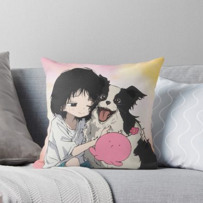 Takopi Colorful Design Throw Pillow