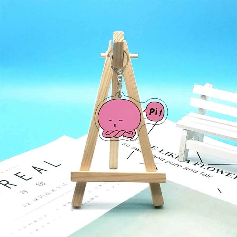 Anime Takopi’s Original Sin Cosplay Keychain - Image 4